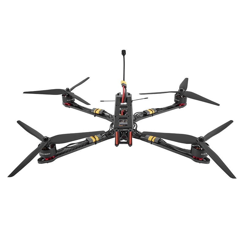 8 Drone FPV en pulgadas